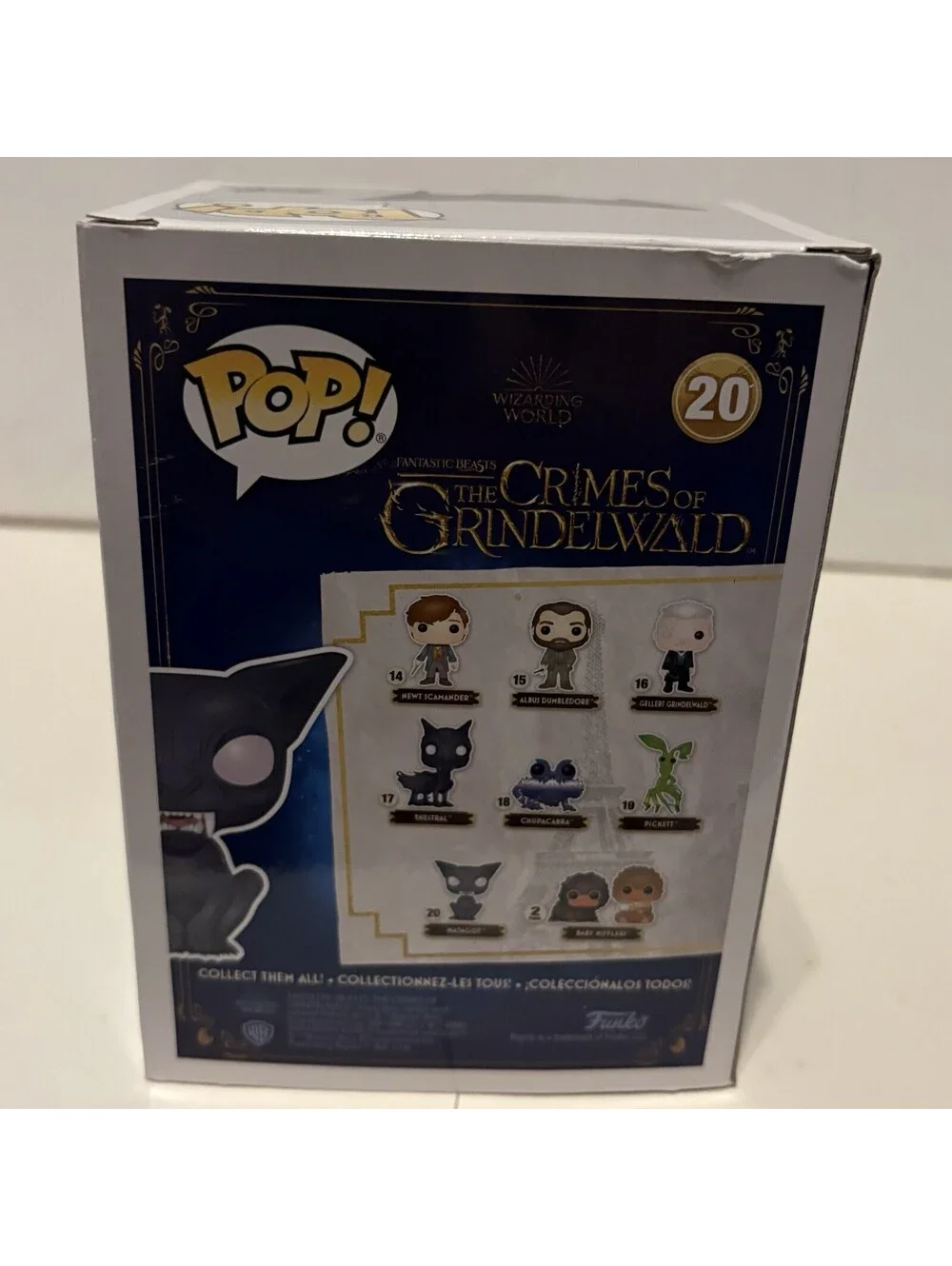 Matagot Funko POP Fantastic Beasts The Crimes of Grindelwald #20